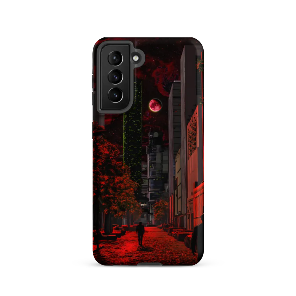 Cosmic Streets of a Dystopian Future