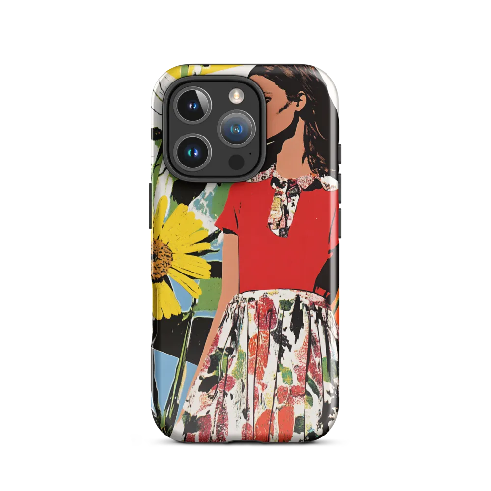 Floral Symphony in Red