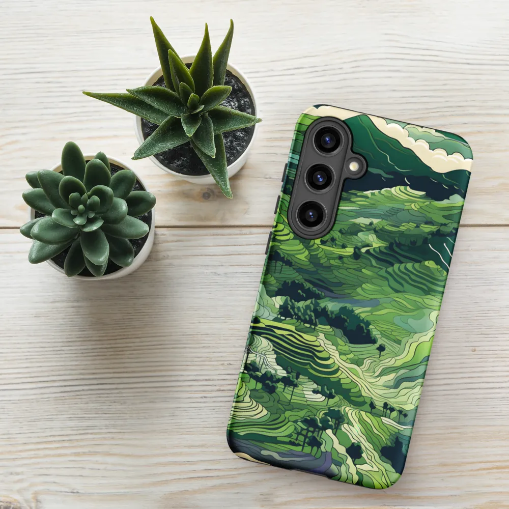 Harmony of the Lush Landscape