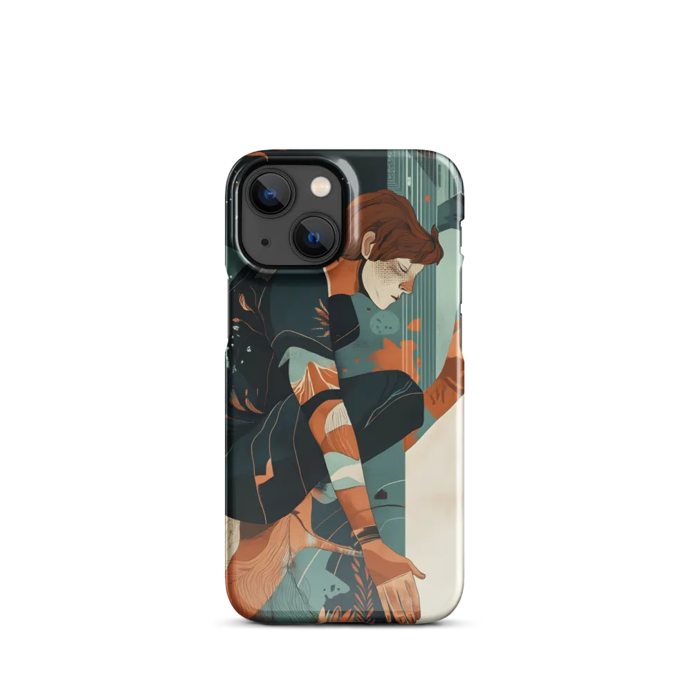 Harmony in Contemplation | Phone Case |  13 Mini | Snap Case | Glossy
