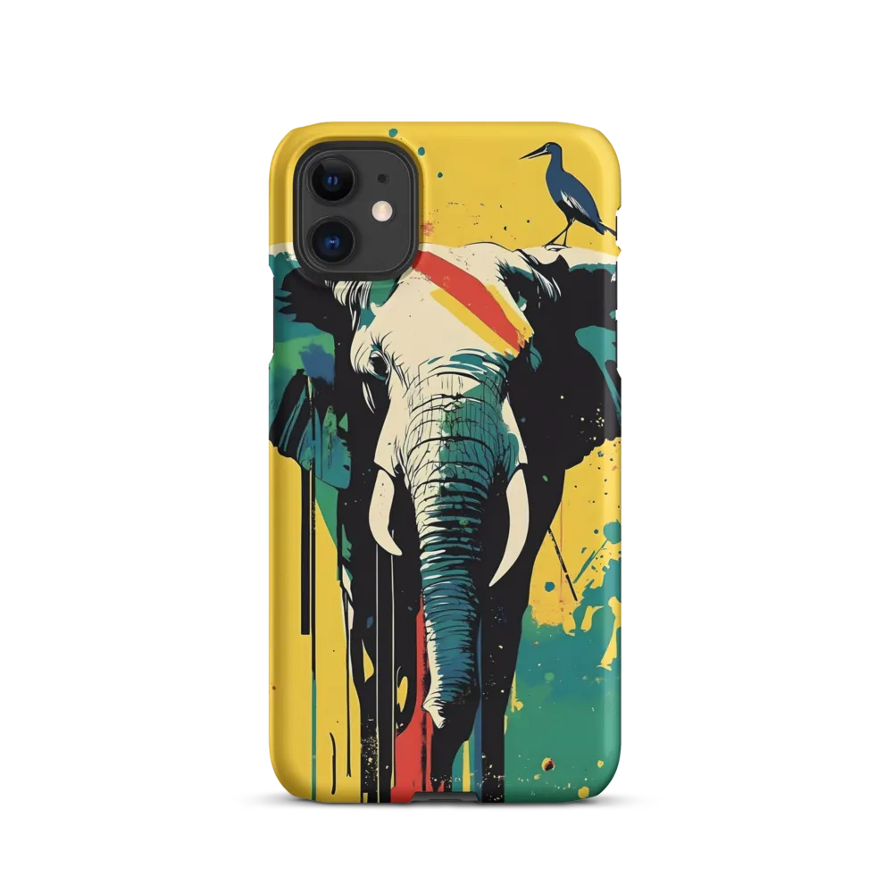 Elegance of the Wild: A Colorful Harmony