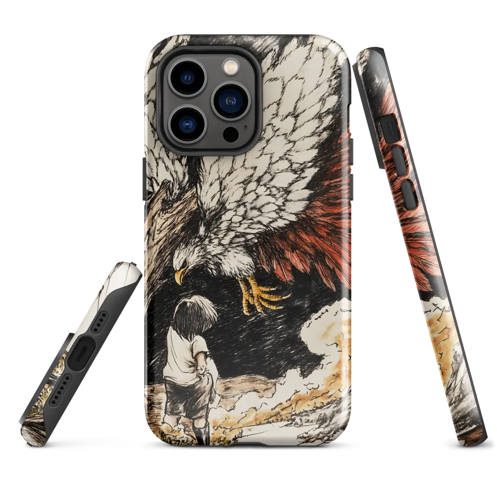 Awakening of the Guardian | Phone Case |  14 Pro Max | Tough Case | Glossy