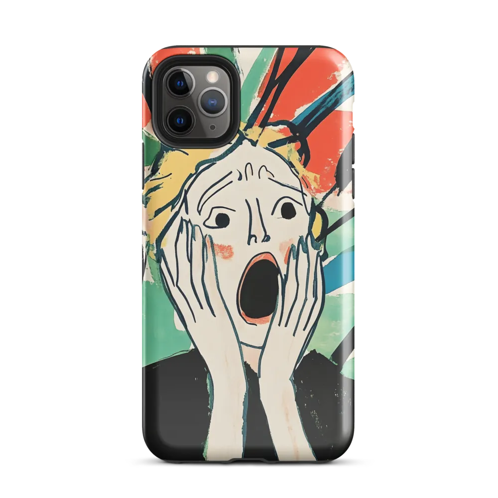 Echoes of Fear | Phone Case |  11 Pro Max | Tough Case | Glossy