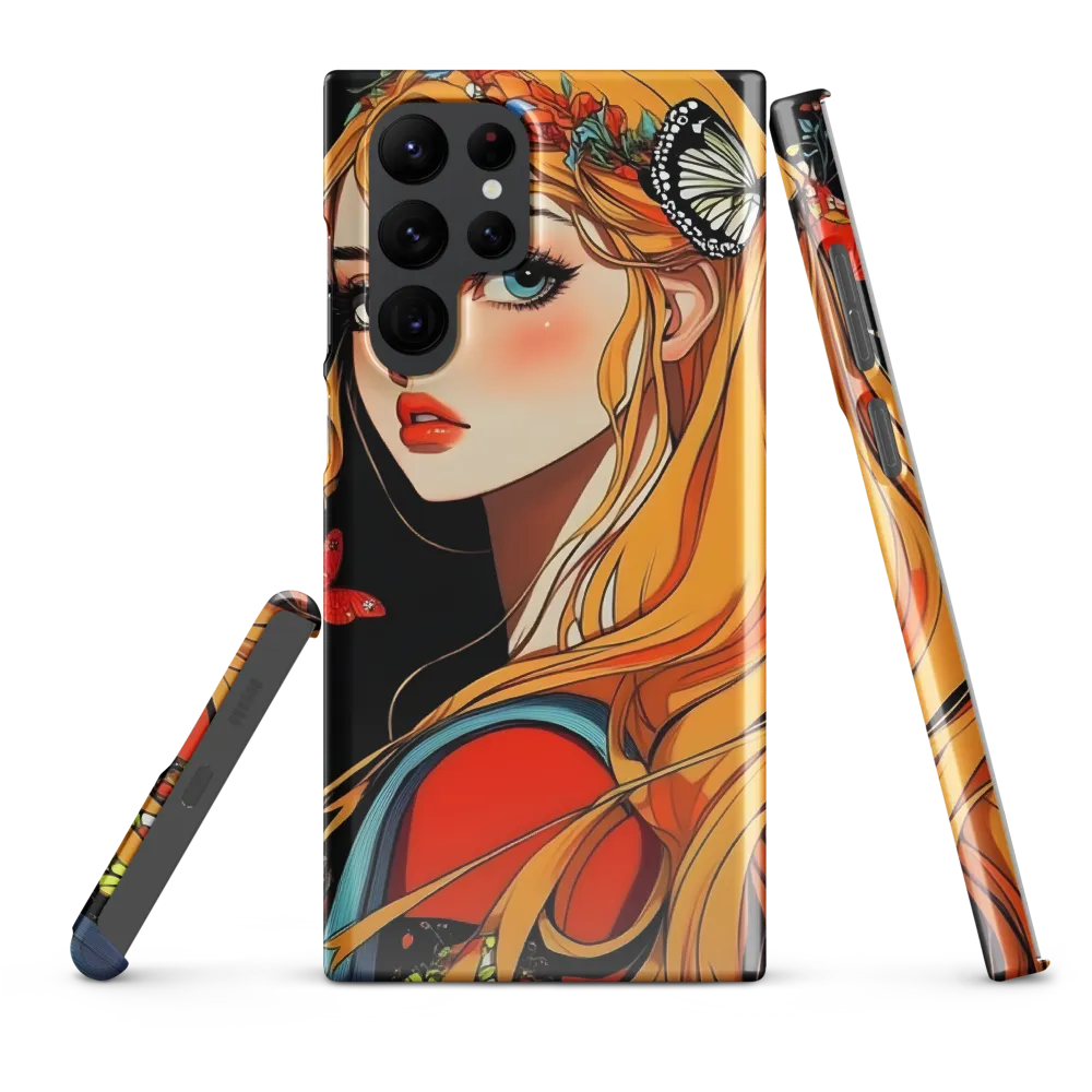 Whispers of Nature | Phone Case |  S22 Ultra | Snap Case | Glossy