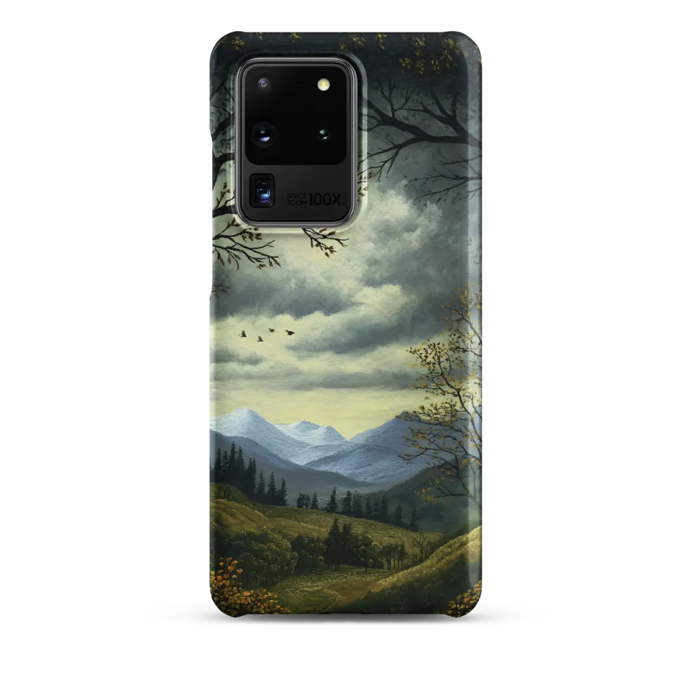 Nature's Embrace: A Tranquil Mountain Landscape