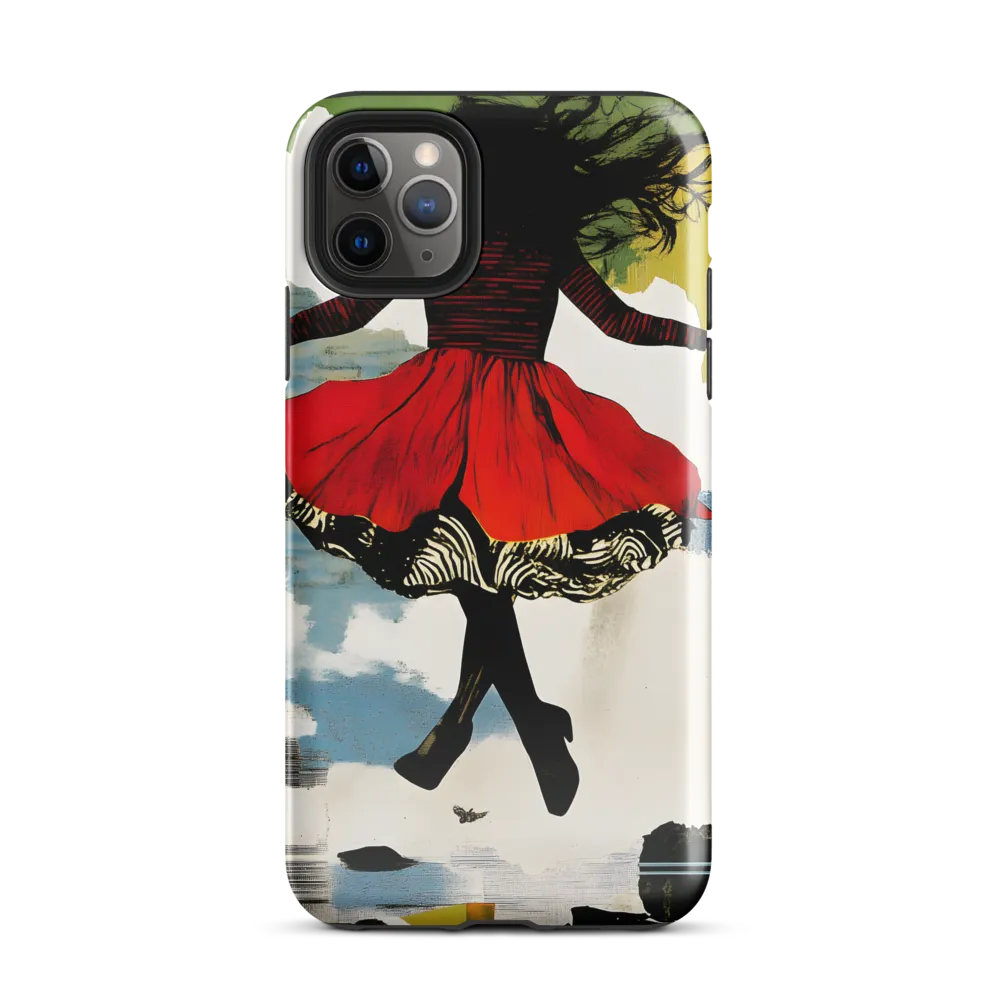 The Dance of Colors | Phone Case |  11 Pro Max | Tough Case | Glossy