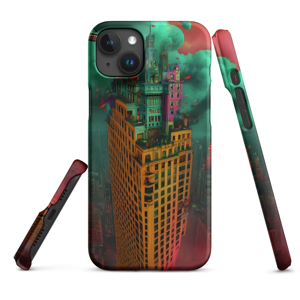 Architectural Dreams: A Surreal Cityscape