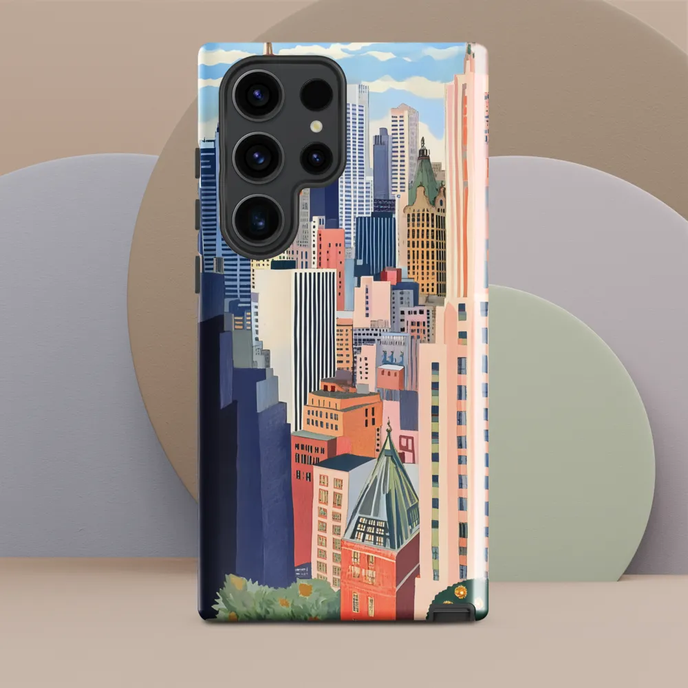 Vibrant City Dreams