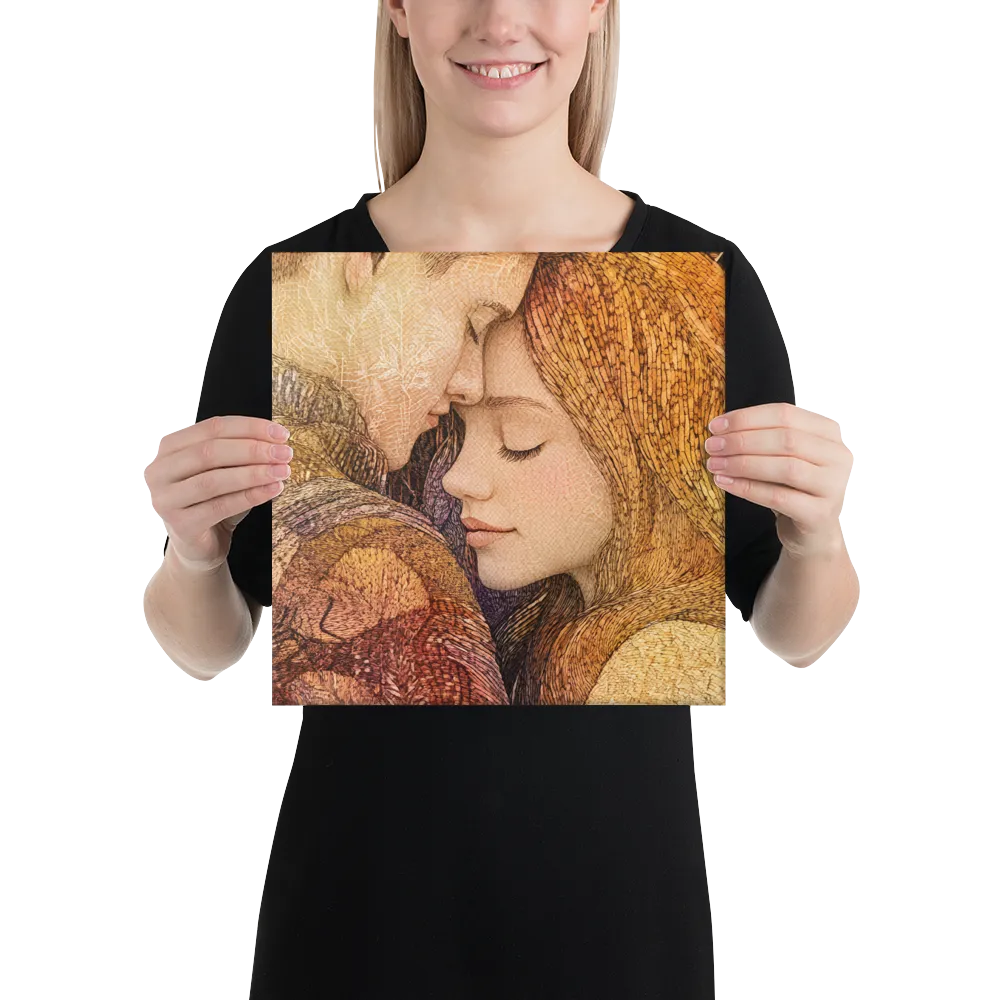 Embrace of Autumn | Canvas | 12″×12″