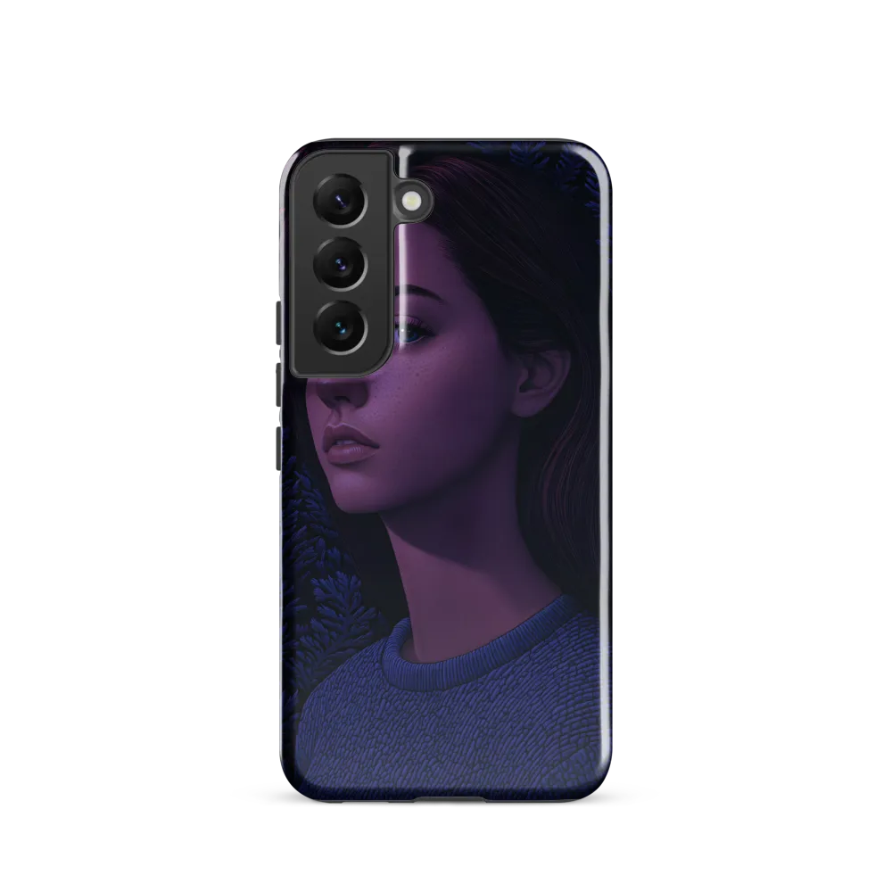 Ethereal Serenity | Phone Case |  S22 | Tough Case | Glossy