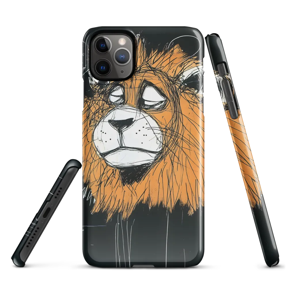 Playful Majesty | Phone Case |  11 Pro Max | Snap Case | Glossy