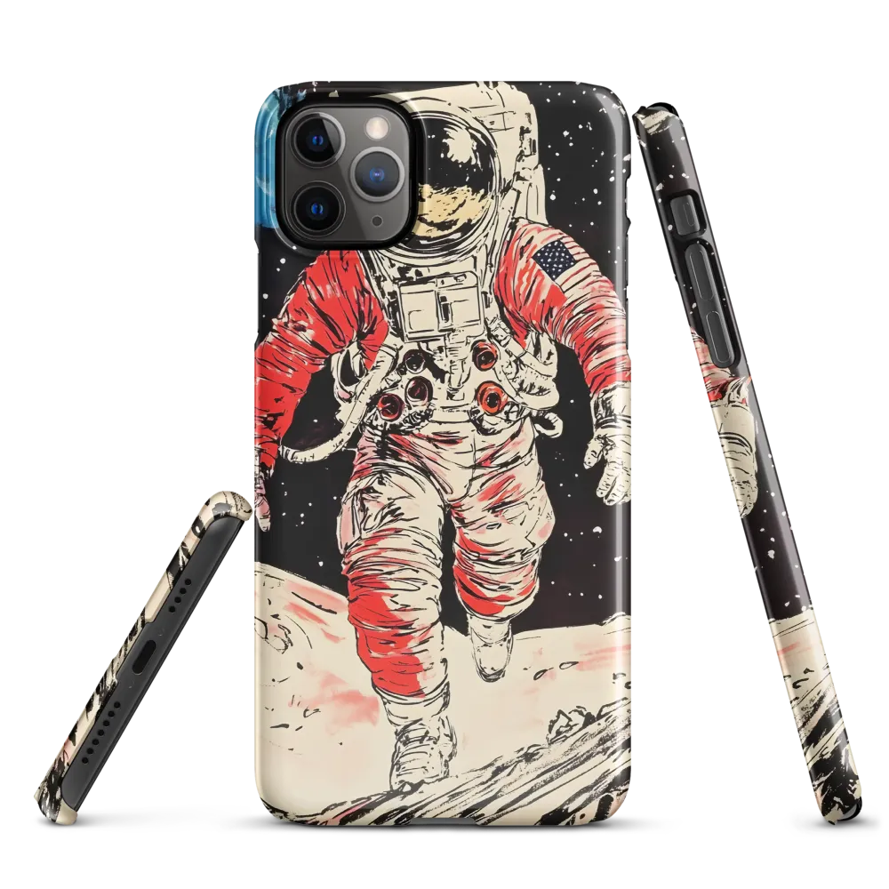 Lunar Explorer | Phone Case |  11 Pro Max | Snap Case | Glossy