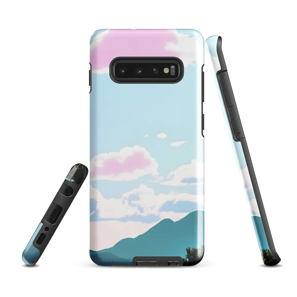 Whispers of the Sky | Phone Case |  S10 Plus | Tough Case | Glossy