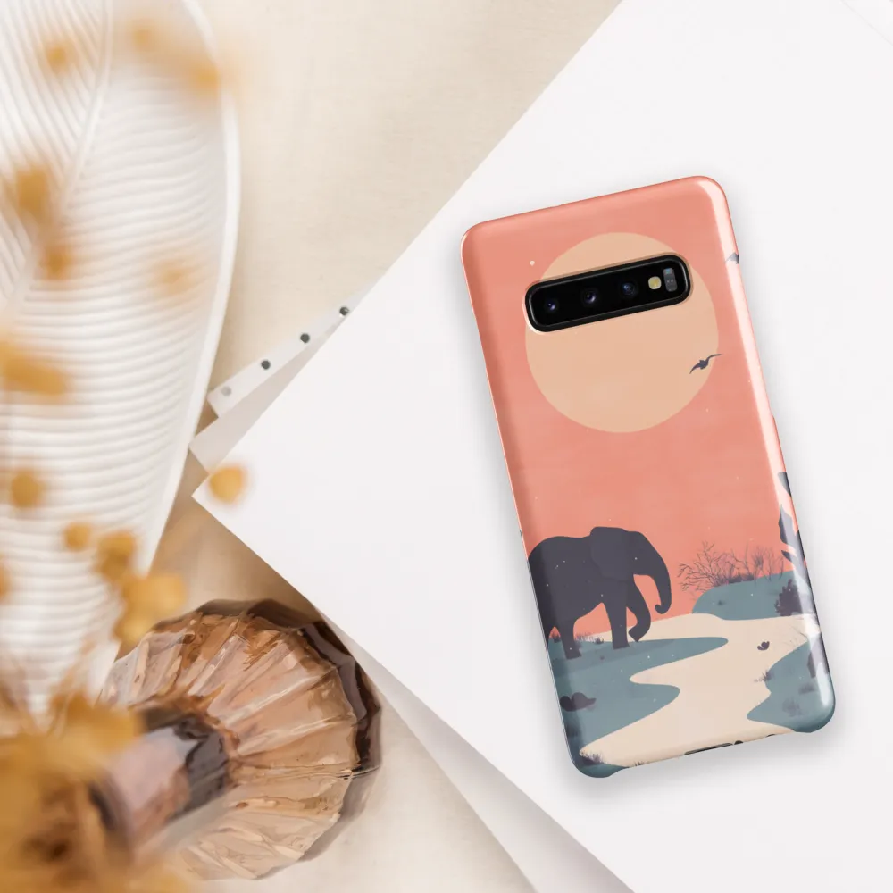 Serenity in the Savanna | Phone Case |  S10 Plus | Snap Case | Glossy