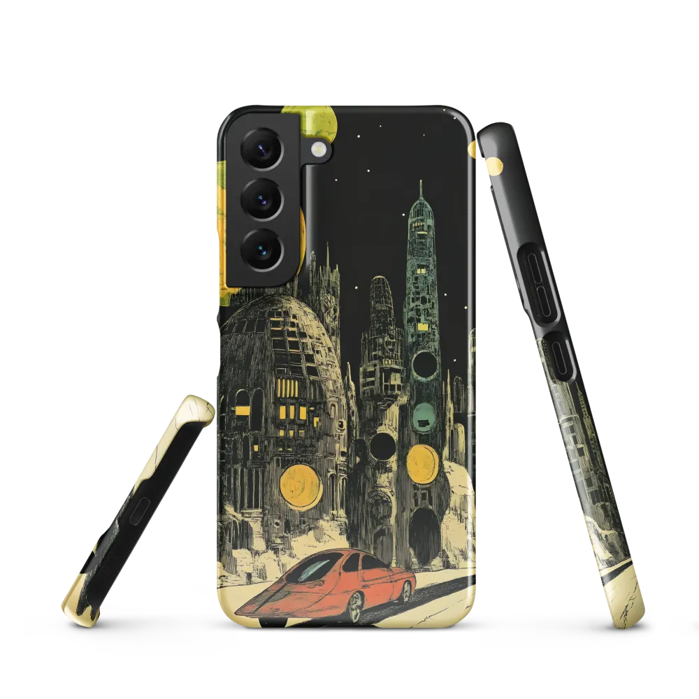 Odyssey in a Futuristic City