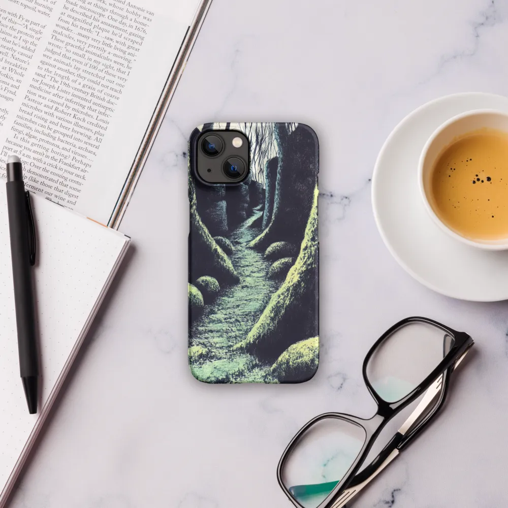 Whispers of the Tranquil Pathway | Phone Case |  13 | Snap Case | Matte