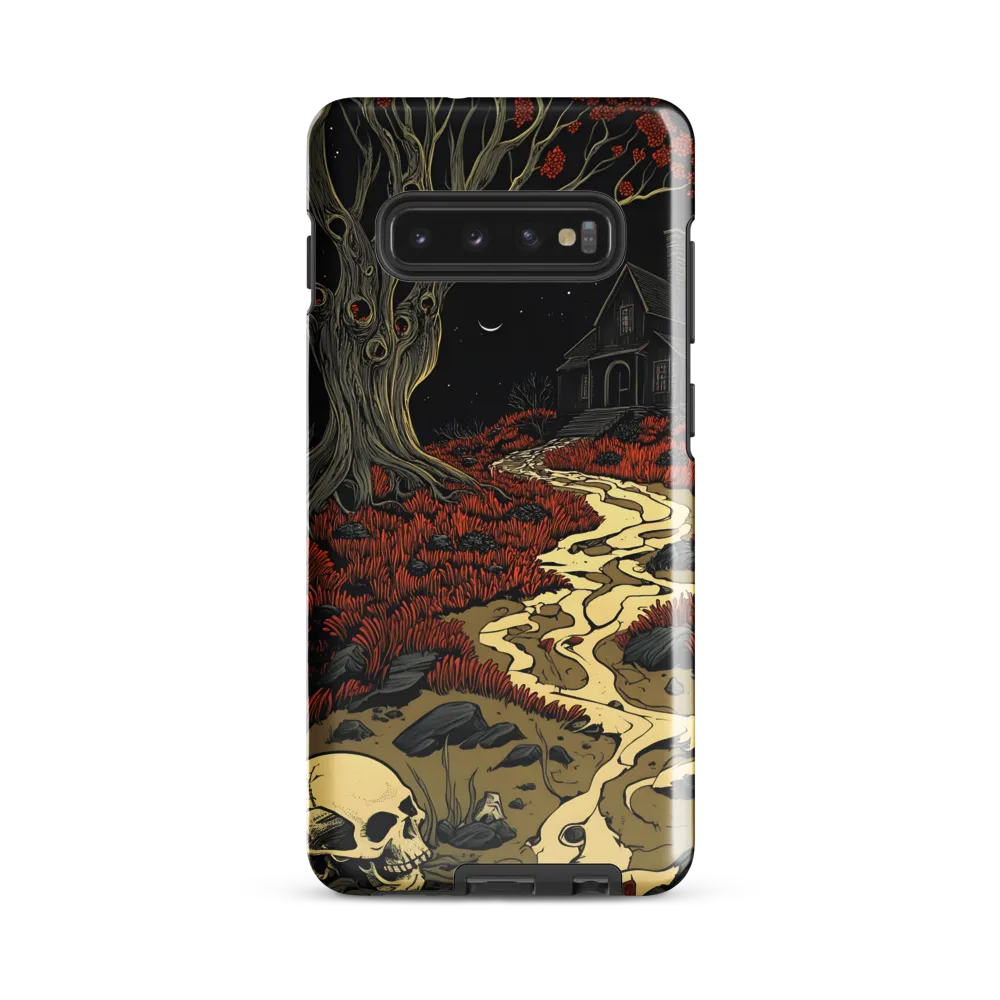 Whispers of the Night | Phone Case |  S10 Plus | Tough Case | Glossy