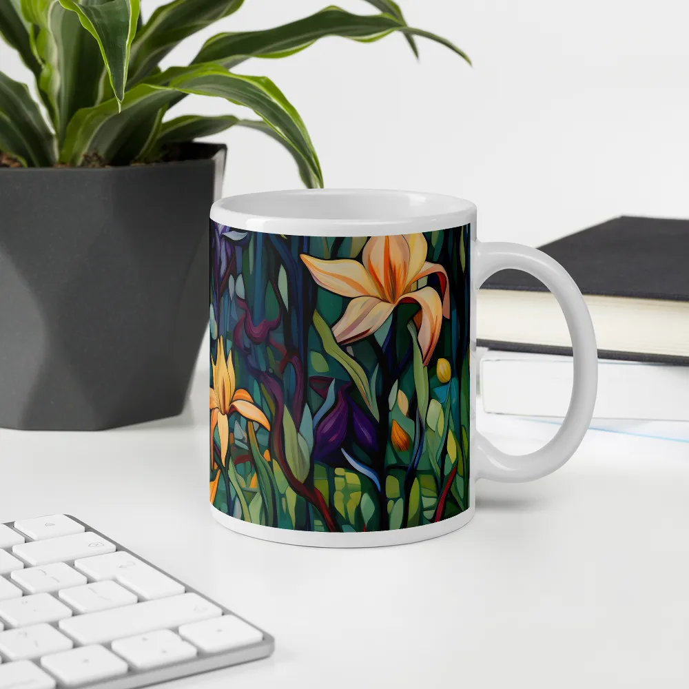 Garden of Elegance | Mugs | Multiple Sizes & Colors