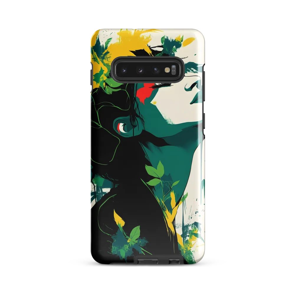 Embrace of Nature | Phone Case |  S10 Plus | Tough Case | Glossy