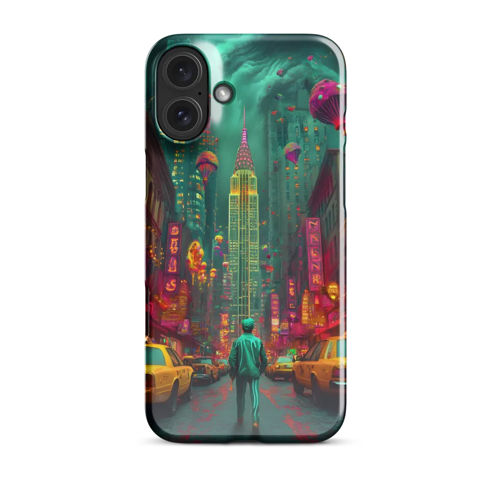 Neon Dreams: A Surreal Urban Journey