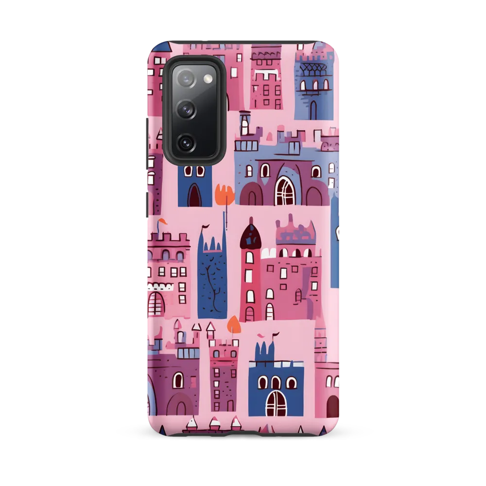 Whimsical Castles: A Playful Tapestry