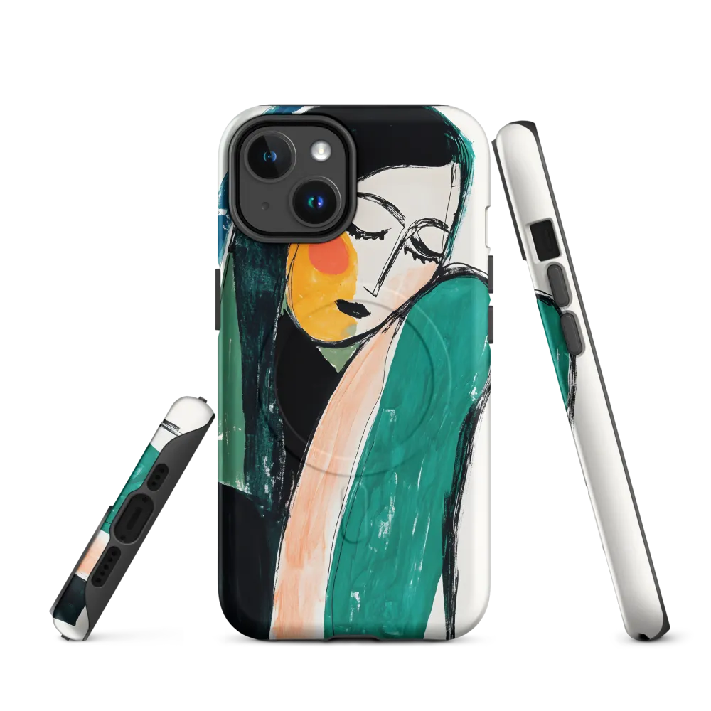 Whispers of Melancholy | Phone Case |  14 | MagSafe® Tough Case | Matte