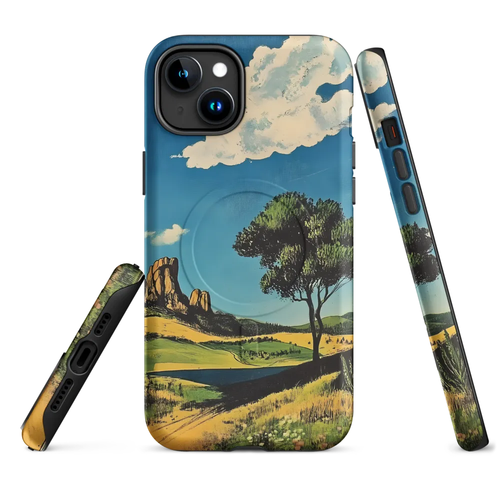 Serenity in Nature: A Realistic Landscape