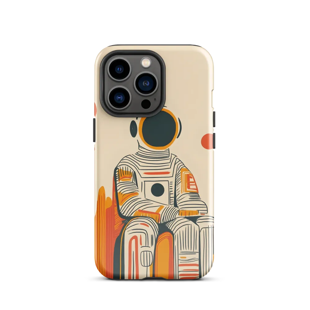 Contemplation of the Stars | Phone Case |  13 Pro | Tough Case | Glossy