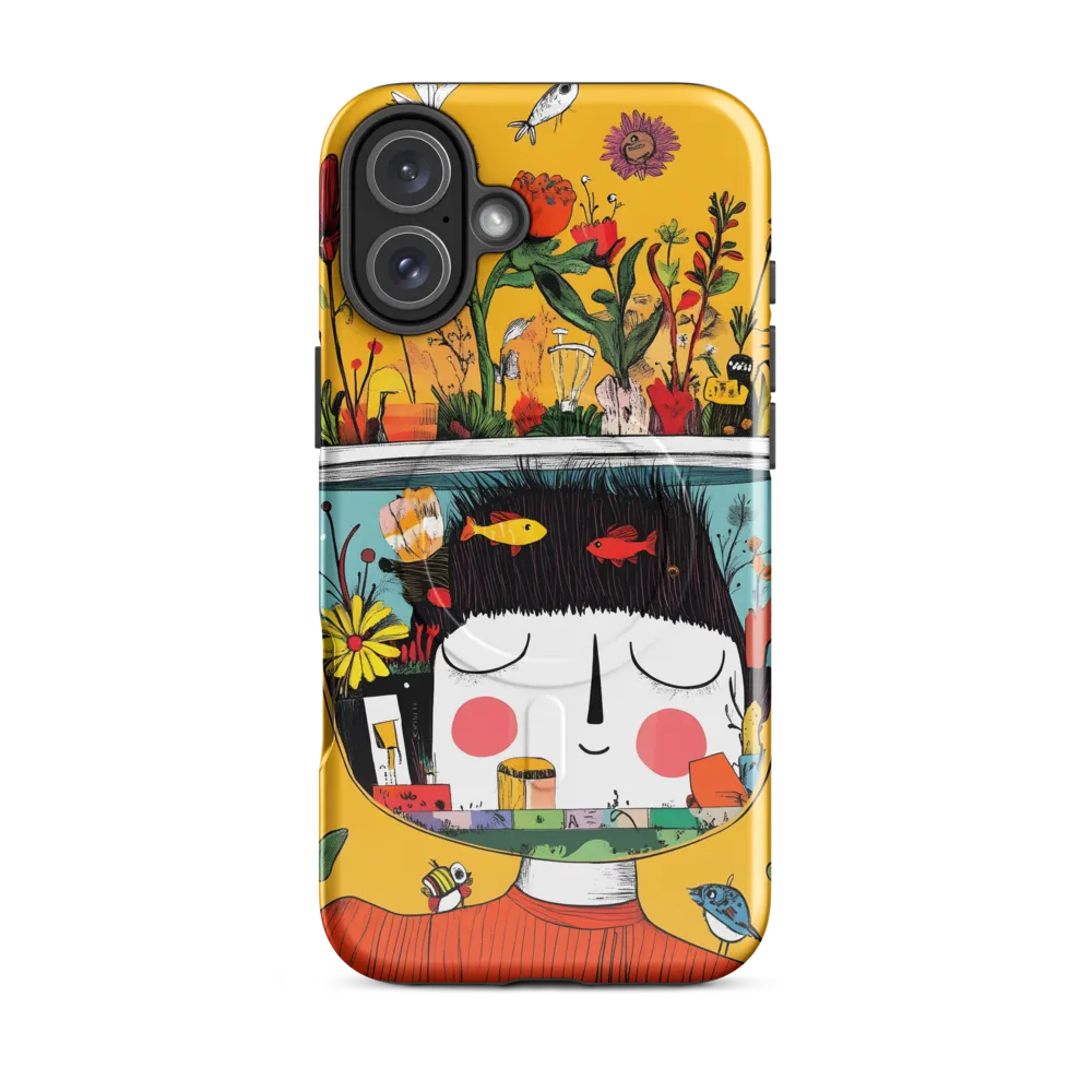 Whimsical Garden Head