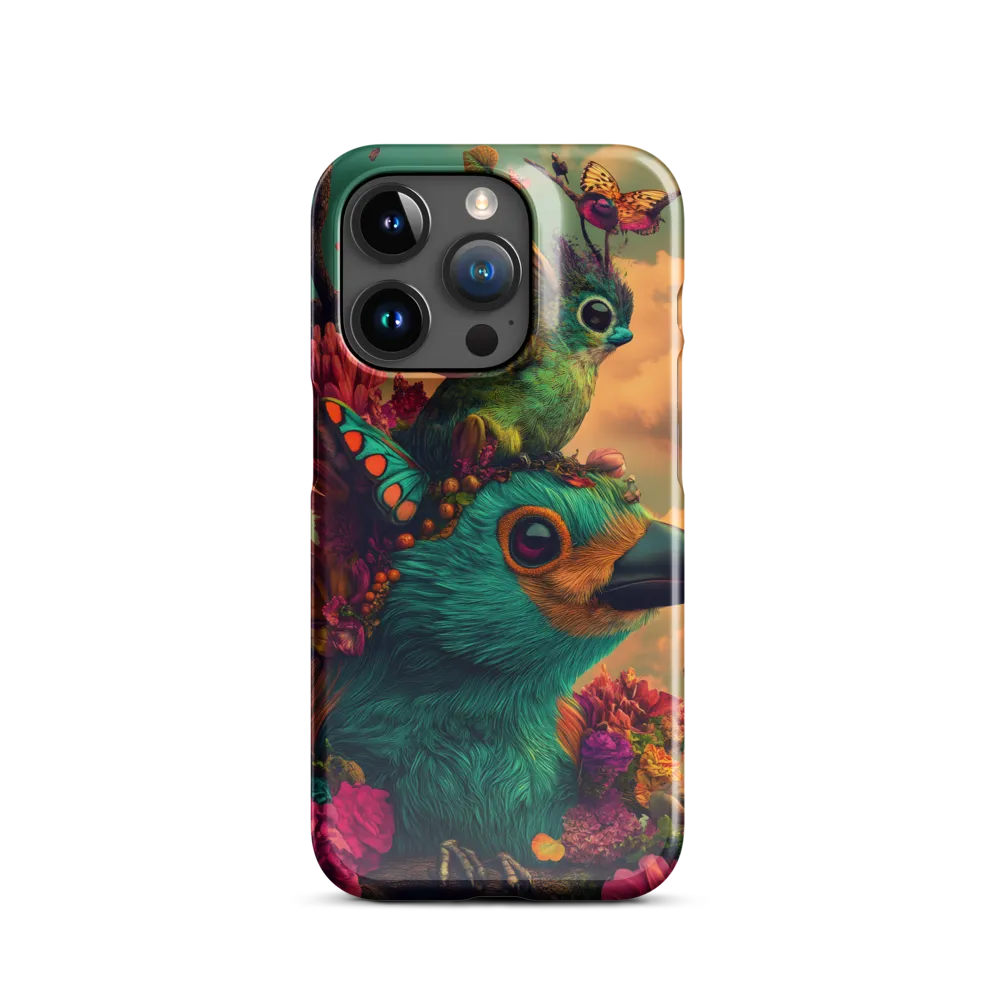 Whimsical Avian Fantasy