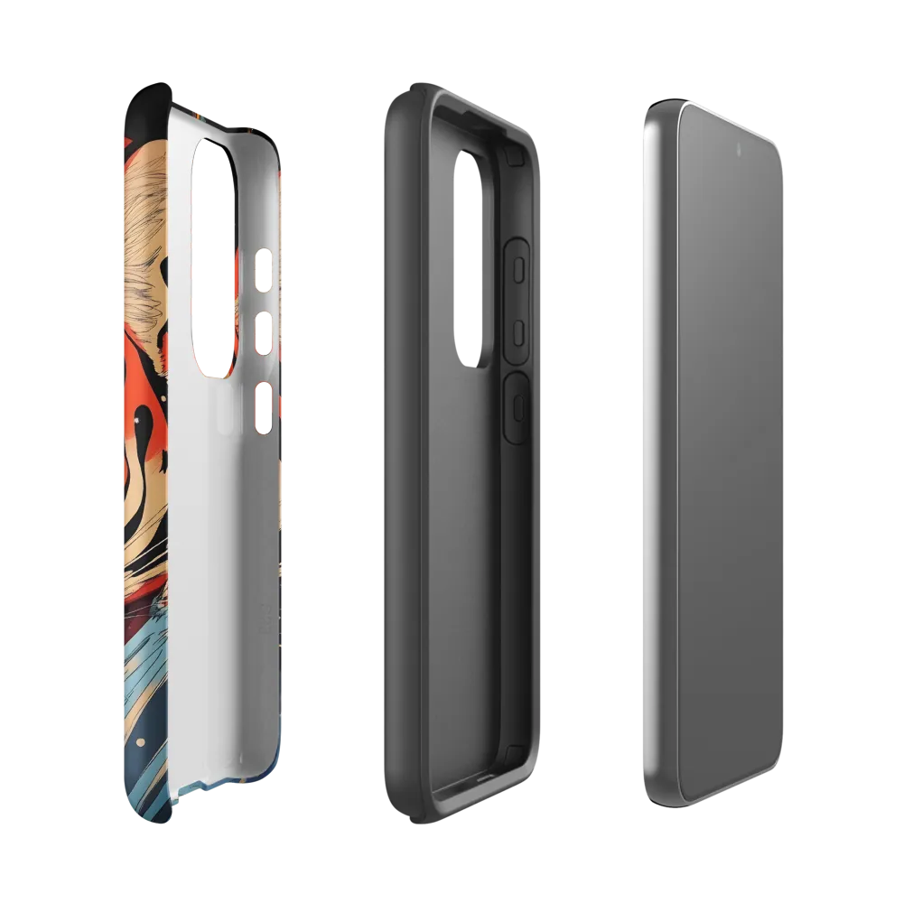 The Majestic Predator | Phone Case |  S23 | Tough Case | Matte