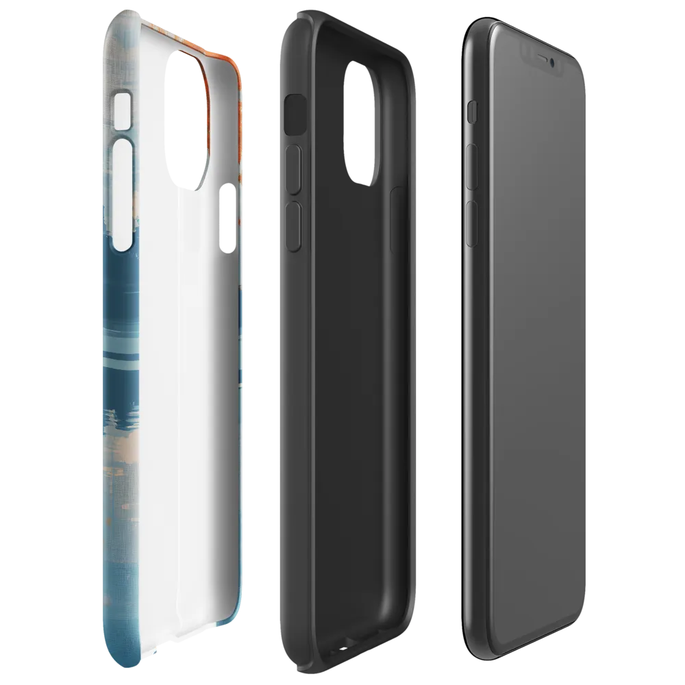 The Serene Reflection | Phone Case |  11 Pro Max | Tough Case | Glossy