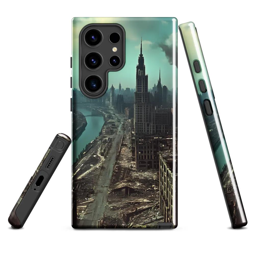 Urban Ruins: A Futuristic Reflection