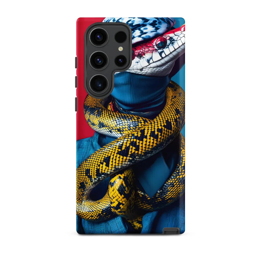Hybrid of Reptilian Elegance