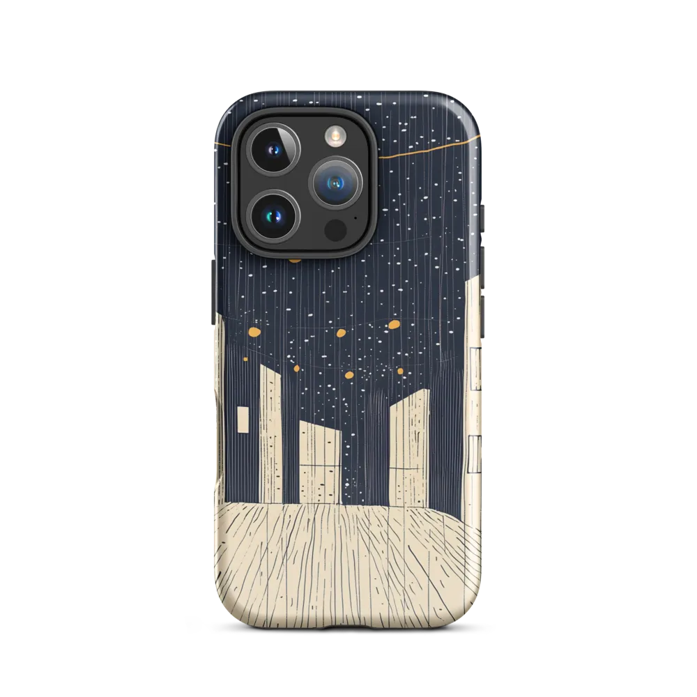 Under the Starry Canvas
