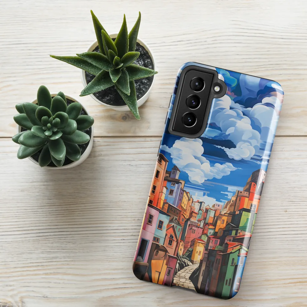 Whimsical Heights: A Vibrant Cityscape