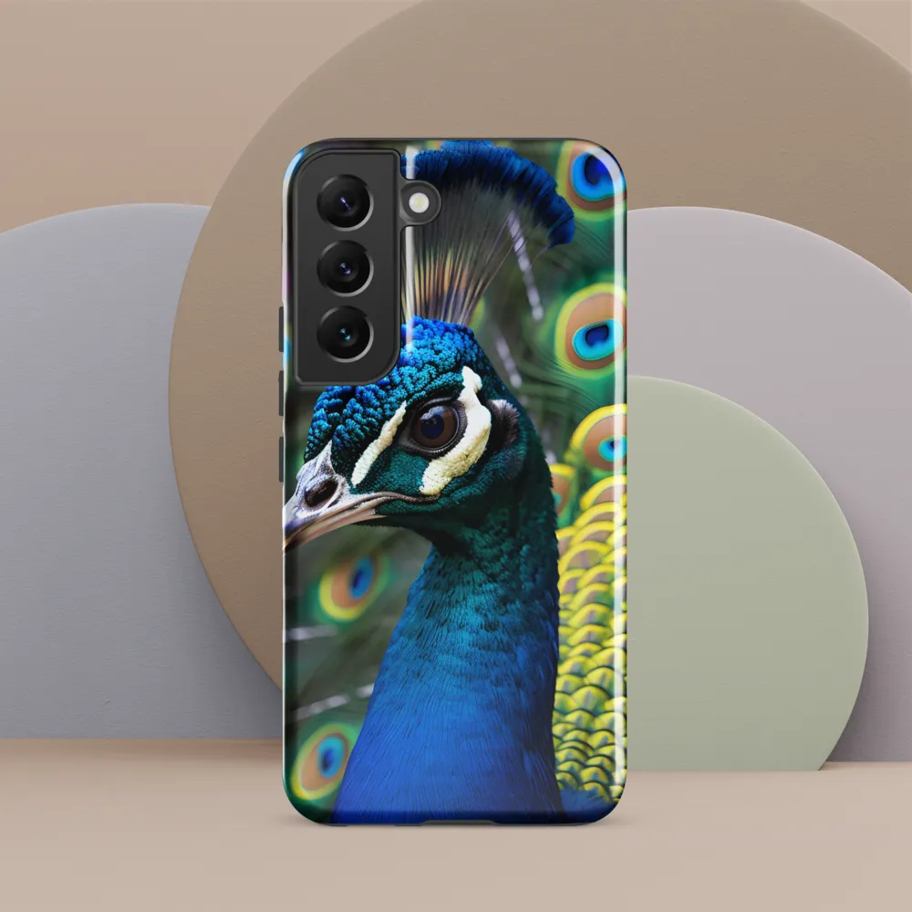 Regal Plumage: The Peacock's Splendor