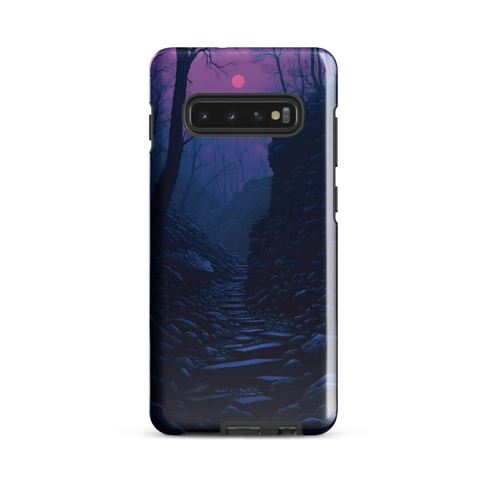 Mystical Pathway | Phone Case |  S10 Plus | Tough Case | Glossy