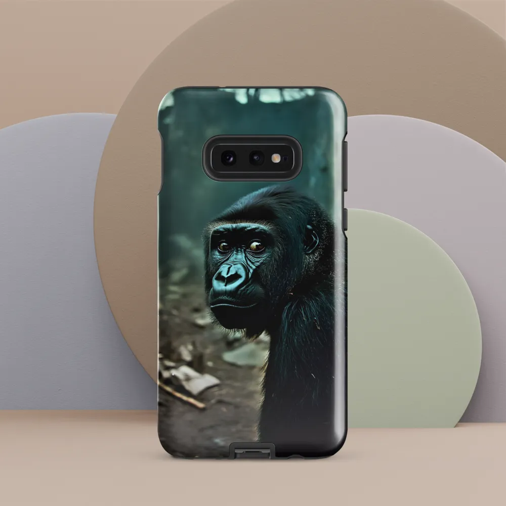 Gorilla in Contemplation