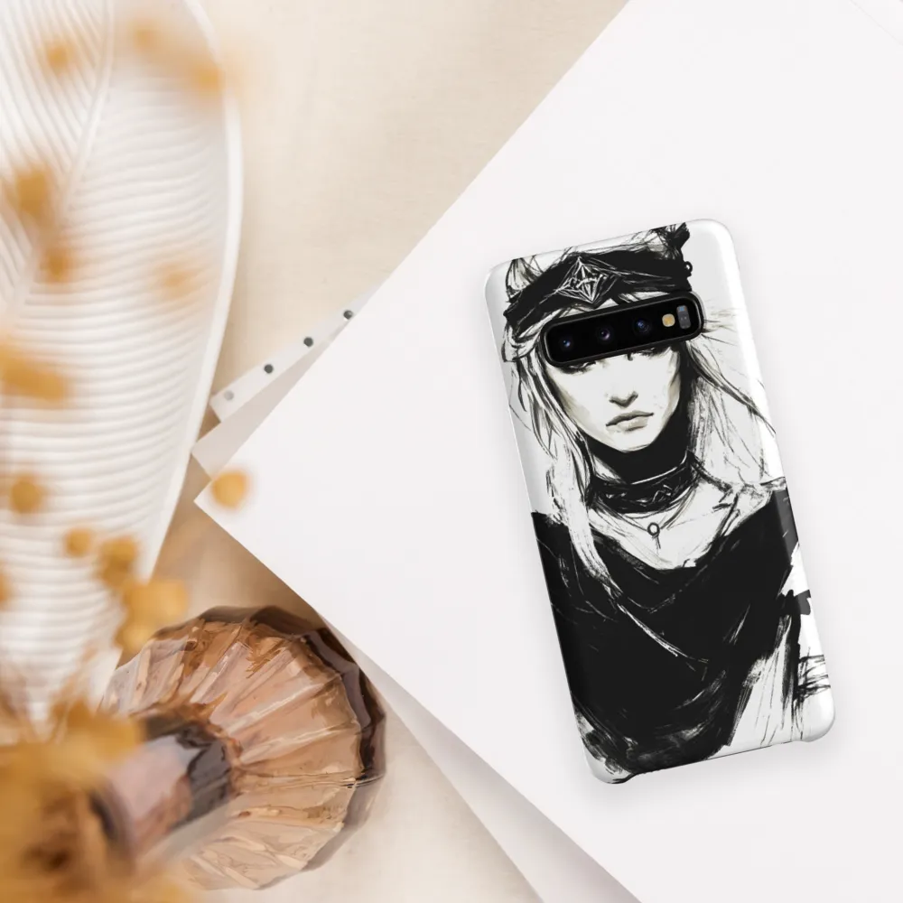 Intense Femininity in Monochrome