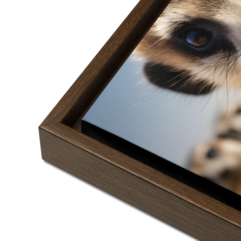 Curious Stance: The Meerkat's Gaze