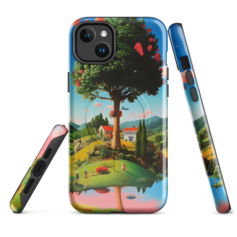 Whimsical Harmony of Nature
