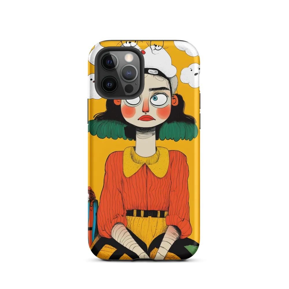 Dreamy Whimsy | Phone Case |  12 Pro | Tough Case | Matte