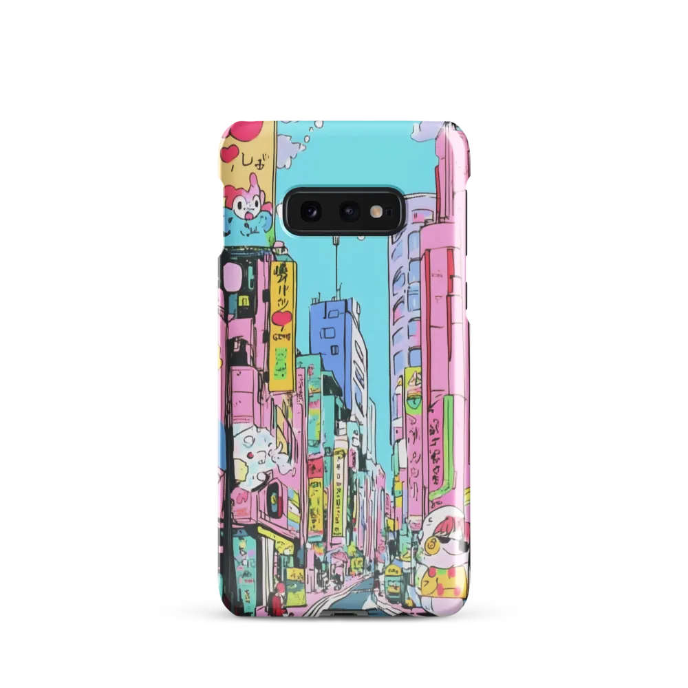 Whimsical Cityscape