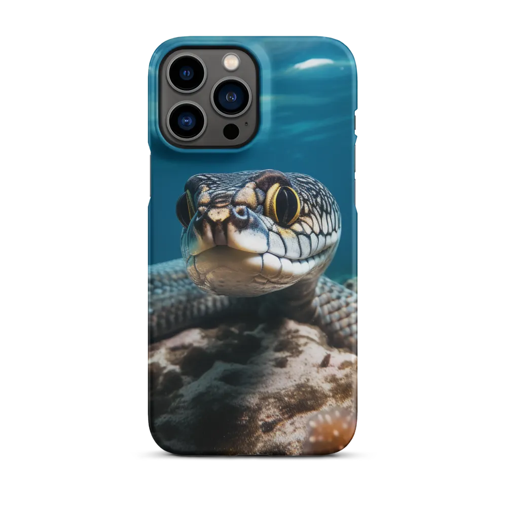 Underwater Majesty: The Serpent's Gaze
