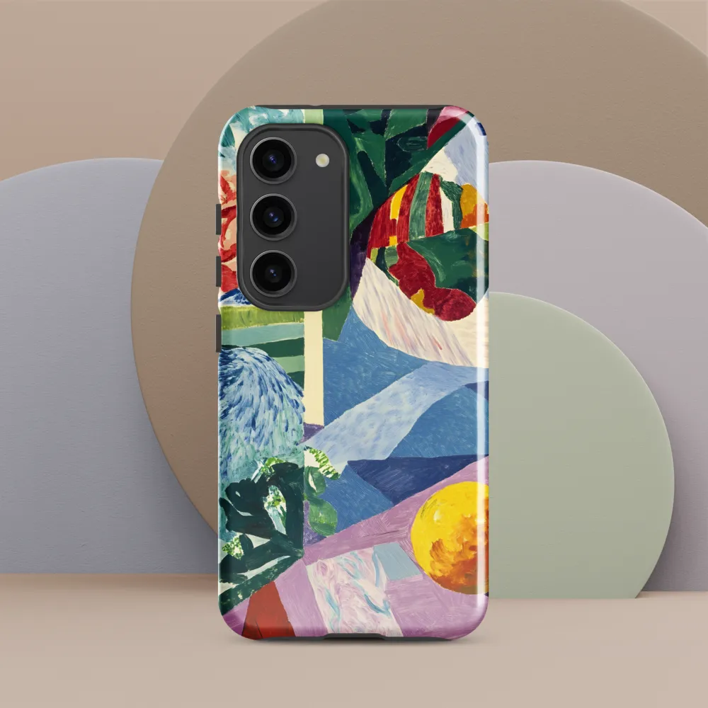 Playful Harmony in Color and Form