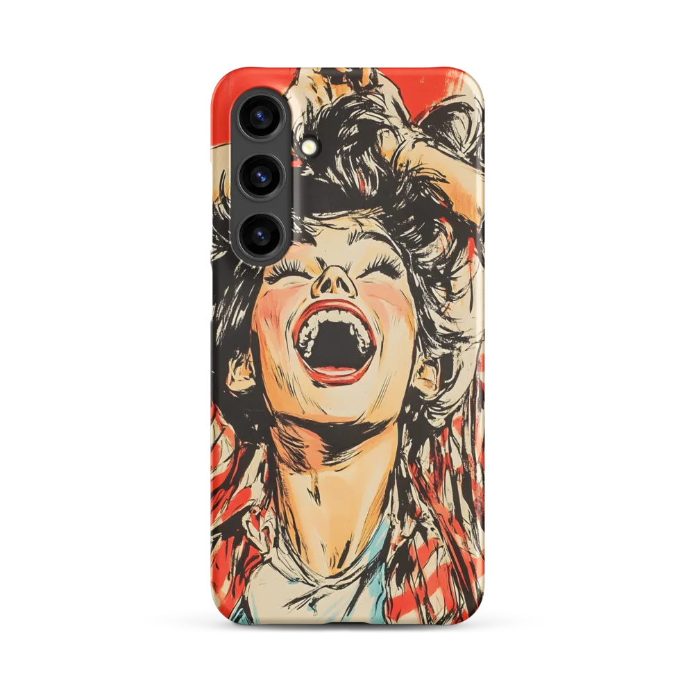 Burst of Joy | Phone Case |  S24 Plus | Snap Case | Matte