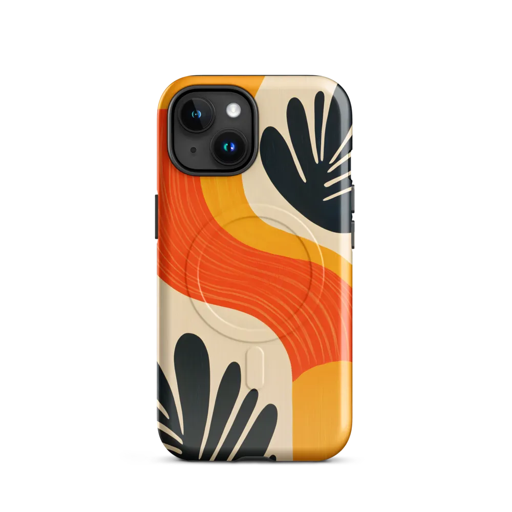 Flow of Nature | Phone Case |  15 | MagSafe® Tough Case | Glossy