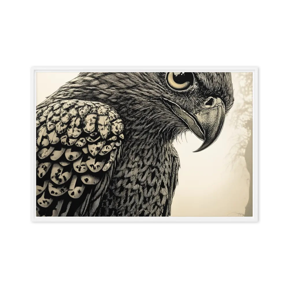 Majestic Owl in Detail