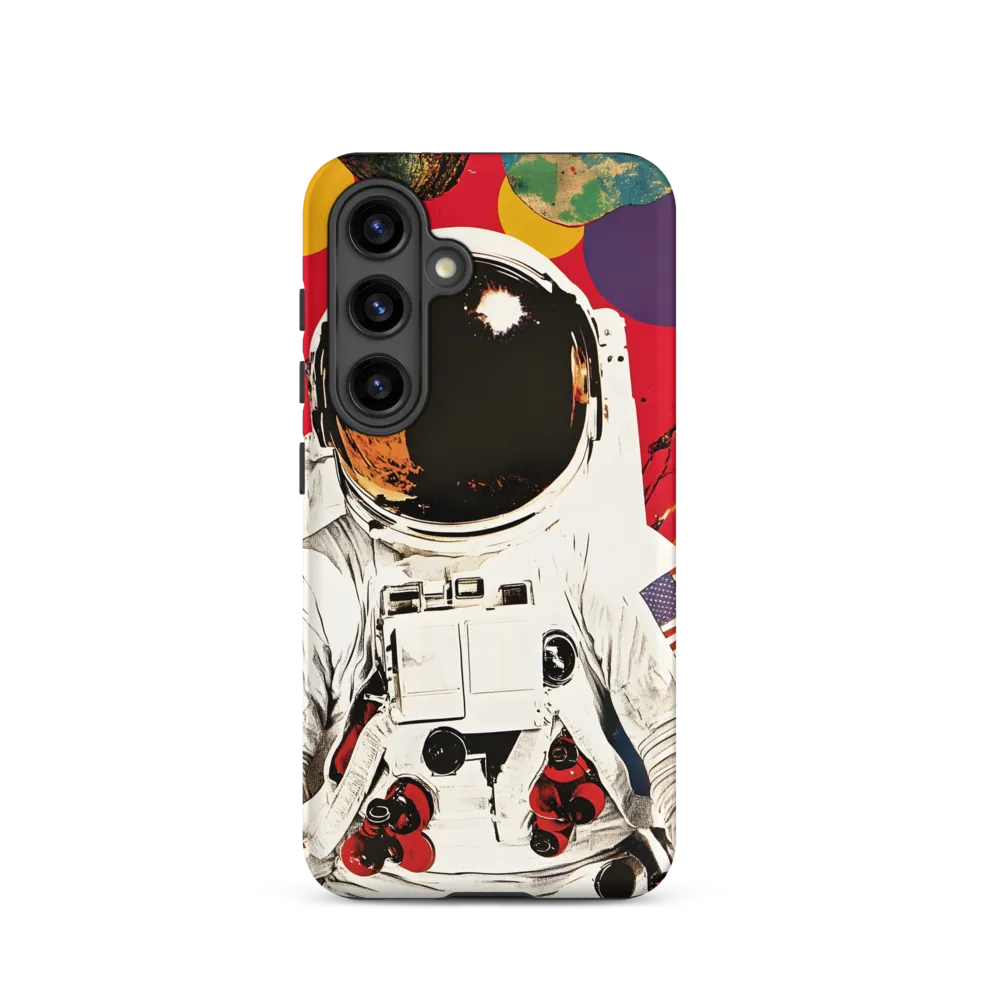Cosmic Exploration: The Astronaut's Journey